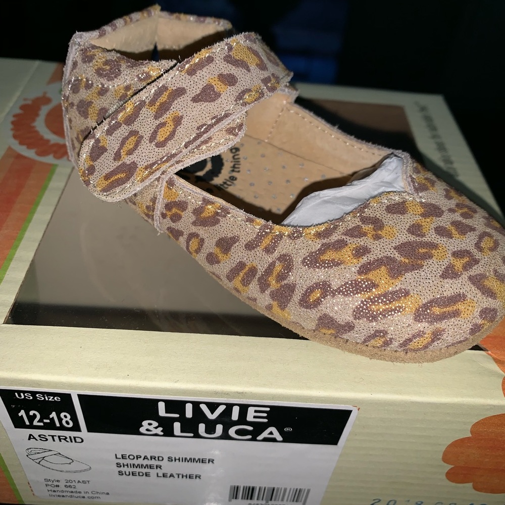 Livi & Luca leopard shoes